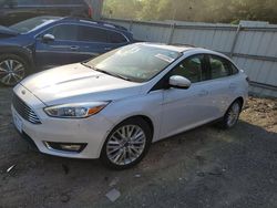 2018 Ford Focus Titanium en venta en West Mifflin, PA