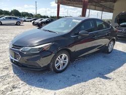 Salvage cars for sale at Homestead, FL auction: 2017 Chevrolet Cruze LT