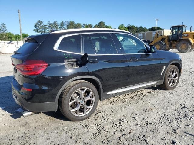 2021 BMW X3 XDRIVE30I