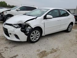 Salvage cars for sale at Franklin, WI auction: 2016 Toyota Corolla L