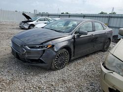Salvage cars for sale at Columbus, OH auction: 2017 Ford Fusion SE