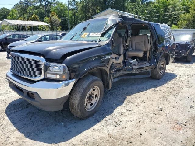 2002 Ford Excursion Limited