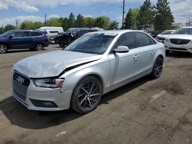 2013 Audi A4 Premium Plus