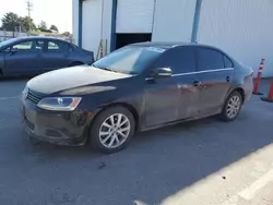 Salvage cars for sale at Nampa, ID auction: 2013 Volkswagen Jetta SE