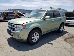 Salvage cars for sale at Vallejo, CA auction: 2010 Ford Escape Hybrid