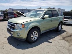 Vehiculos salvage en venta de Copart Vallejo, CA: 2010 Ford Escape Hybrid