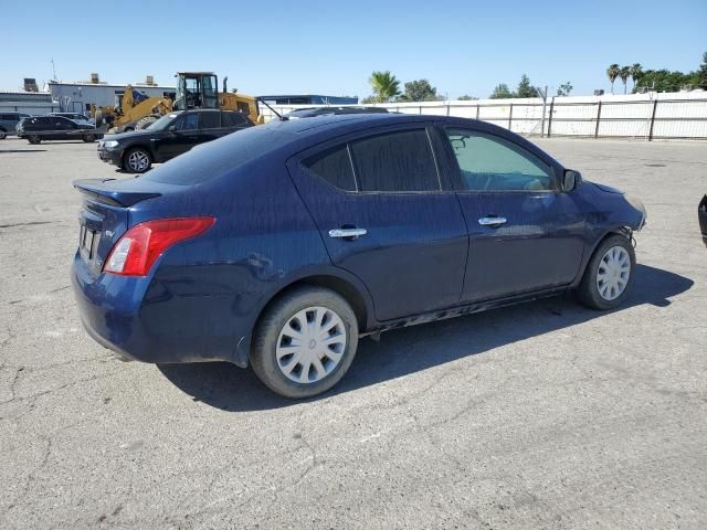 2014 Nissan Versa S