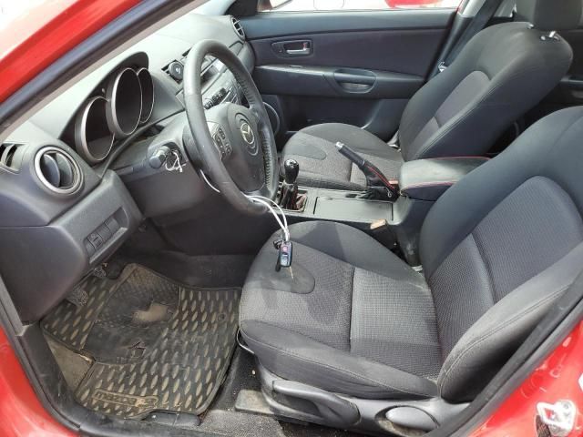 2008 Mazda 3 Hatchback