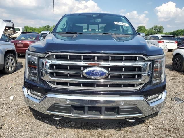 2022 Ford F150 Supercrew