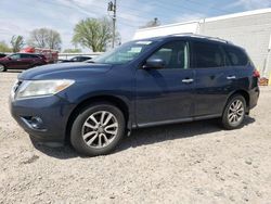 Salvage cars for sale at Blaine, MN auction: 2014 Nissan Pathfinder S