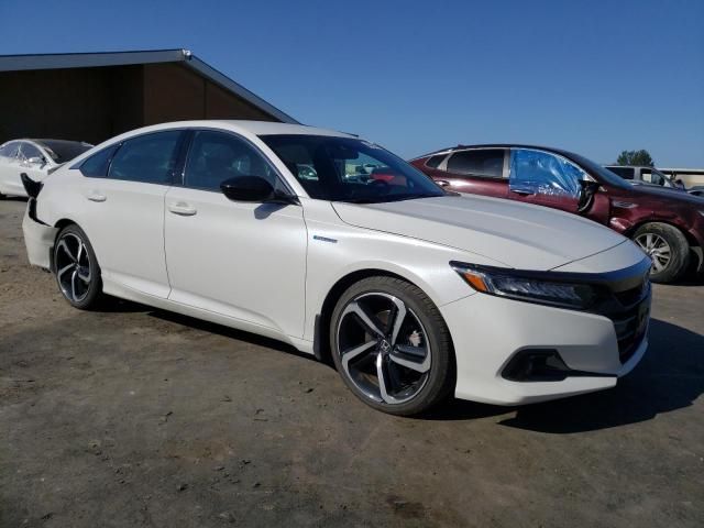 2022 Honda Accord Hybrid Sport