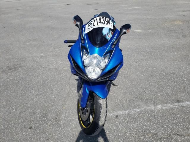 2012 Suzuki GSX-R600