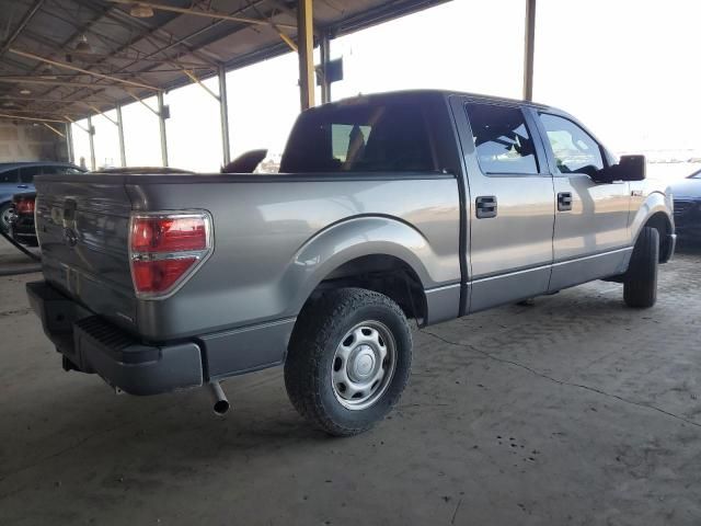 2012 Ford F150 Supercrew