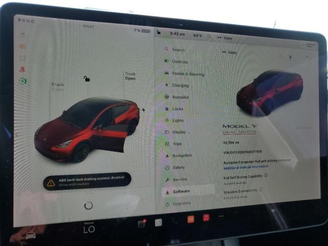 2021 Tesla Model Y