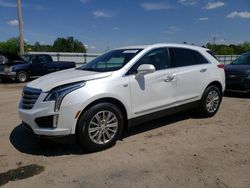 Salvage cars for sale from Copart Newton, AL: 2017 Cadillac XT5 Luxury