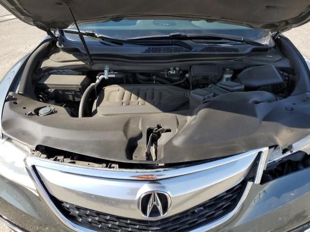 2016 Acura MDX Technology