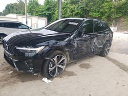 Salvage cars for sale from Copart Hueytown, AL: 2022 Volvo XC60 B5 R-Design