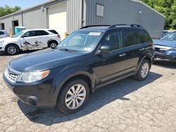 Salvage cars for sale from Copart West Mifflin, PA: 2012 Subaru Forester 2.5X Premium