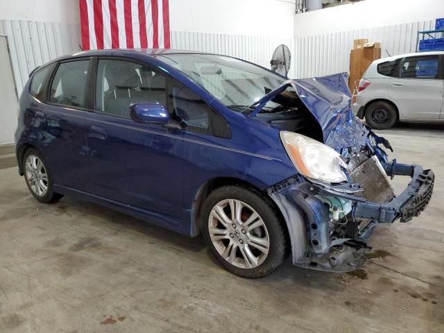 2010 Honda FIT Sport