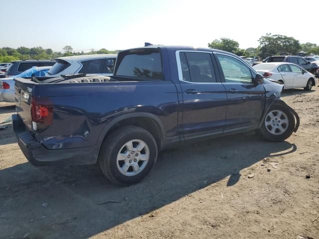 2017 Honda Ridgeline RTL