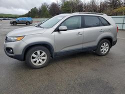 Salvage cars for sale from Copart Brookhaven, NY: 2013 KIA Sorento LX