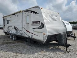 Keystone Travel Trailer salvage cars for sale: 2013 Keystone Travel Trailer