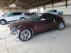 Salvage cars for sale from Copart Phoenix, AZ: 2006 Nissan 350Z Coupe