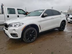 Salvage cars for sale from Copart Chicago Heights, IL: 2018 BMW X6 XDRIVE35I