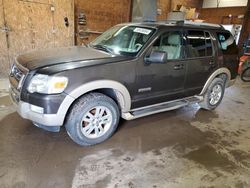 Ford salvage cars for sale: 2007 Ford Explorer Eddie Bauer