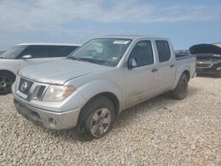 Vehiculos salvage en venta de Copart Temple, TX: 2010 Nissan Frontier Crew Cab SE