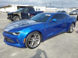 Chevrolet Camaro LT salvage cars for sale: 2017 Chevrolet Camaro LT