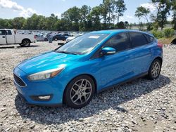 Salvage cars for sale at Byron, GA auction: 2015 Ford Focus SE