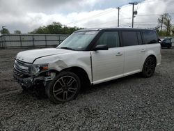 Salvage cars for sale from Copart Hillsborough, NJ: 2013 Ford Flex SEL