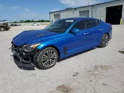 KIA salvage cars for sale: 2018 KIA Stinger Premium