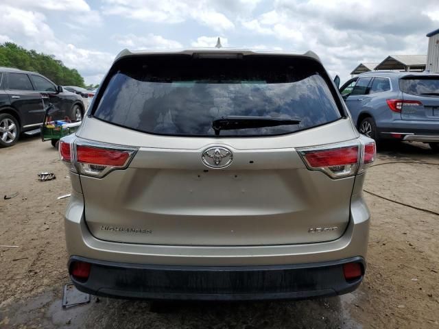 2015 Toyota Highlander LE