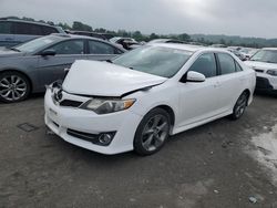 Salvage cars for sale at Cahokia Heights, IL auction: 2014 Toyota Camry L