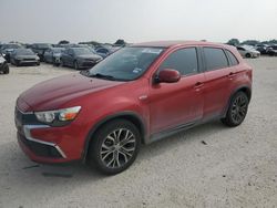 Mitsubishi Vehiculos salvage en venta: 2017 Mitsubishi Outlander Sport ES