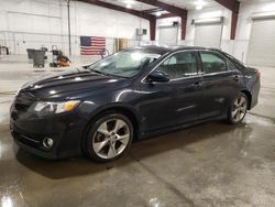 Salvage cars for sale at Avon, MN auction: 2012 Toyota Camry SE