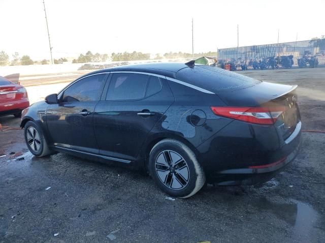 2013 KIA Optima Hybrid