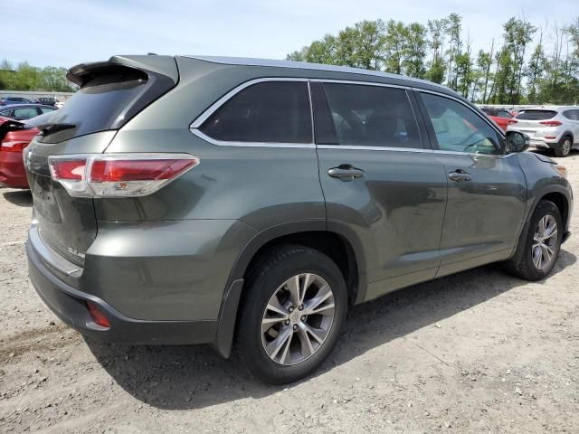 2015 Toyota Highlander XLE