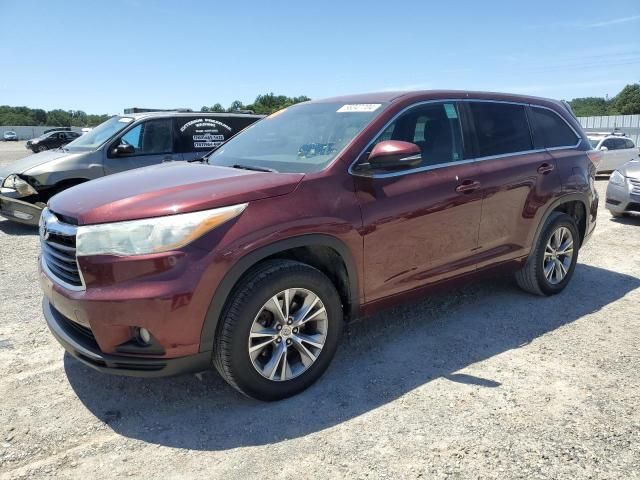 2015 Toyota Highlander LE