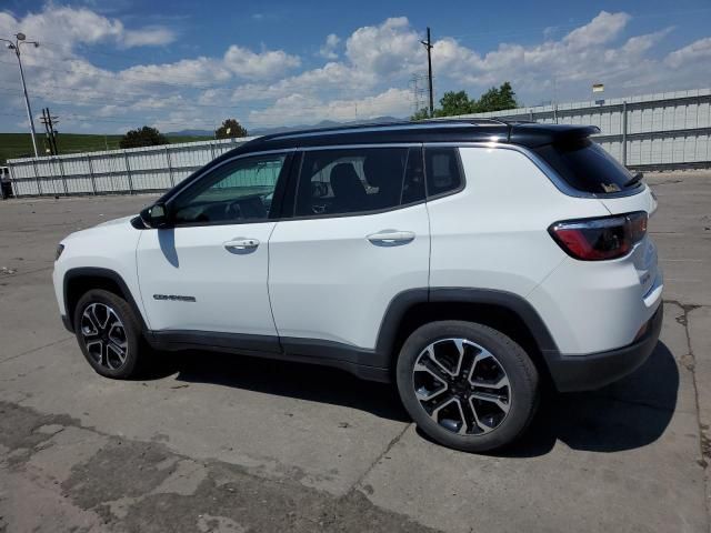 2022 Jeep Compass Limited