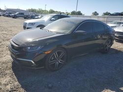 Vehiculos salvage en venta de Copart Sacramento, CA: 2019 Honda Civic LX