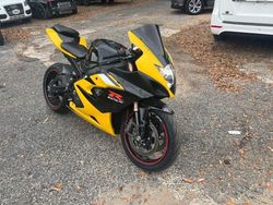 Buy Salvage Motorcycles For Sale now at auction: 2006 Suzuki GSX-R1000