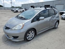 Honda fit salvage cars for sale: 2009 Honda FIT Sport