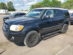 Salvage cars for sale at Moraine, OH auction: 2007 Toyota Sequoia SR5