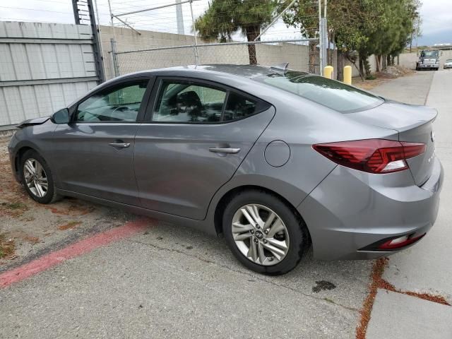 2019 Hyundai Elantra SEL