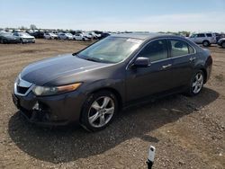 Salvage cars for sale at Elgin, IL auction: 2010 Acura TSX