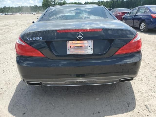 2013 Mercedes-Benz SL 550