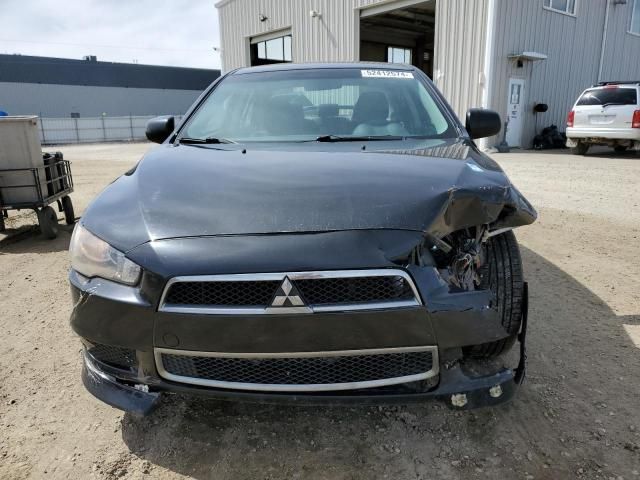 2012 Mitsubishi Lancer SE